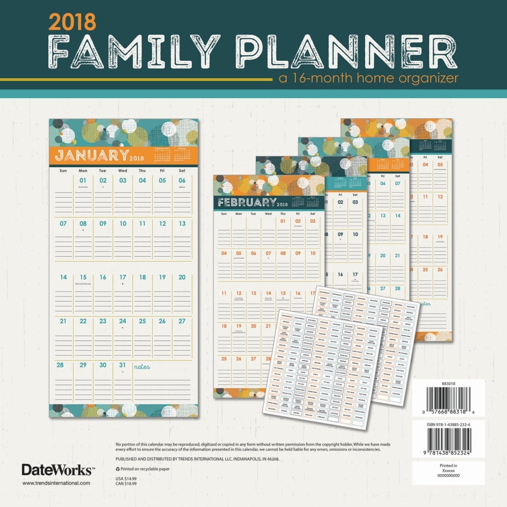 family planner w bonus