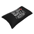 thumbnail image 3 of Kll Wine Funny Pillow Covers Envelope Closure,Super Soft And Cozy Fuzzy Fleece Pillow Case Cover 14"X20", 3 of 9