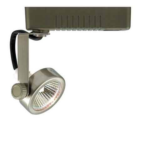 Voltage Track Lighting Fixture - Mini Deco 132 Series Low Voltage Track Light Fixture, 50 Watt, Black Finish