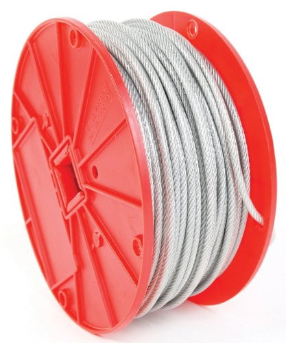 Koch Industries 5058365 0.312 in. x 200 ft. 2 Gauge Galvanized Steel Wire