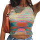 thumbnail image 1 of Txlixc - Chaleco para mujer, sexy, sin mangas, cuello redondo, delgado, para fiestas, citas Txlixc Sexy, 1 of 9