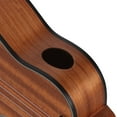 thumbnail image 3 of YongCo 21 Inch Concert Ukulele Hawaiian Guitar Four String Guitar Wood Ukulele Kid Birthday Gifts Small Guitar Educational Toy, 3 of 20