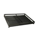 thumbnail image 3 of kurtrusly Dog Potty Tray Toilet Versatile Sturdy Training Pad Pee Pee Mesh L Tray Holder black L, 3 of 6