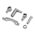 thumbnail image 1 of Juego de Ensamblaje de Grupo de Dirección de Coche RC Dirección RC de aleación de Aluminio para Vehículos Todoterreno ZD Racing 10 RC ANGGREK Otros, 1 of 8