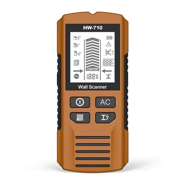 Multi-functional Metal Wood Detection Function Wall Detector For AC Metal Wood Detect Ceilings Floors