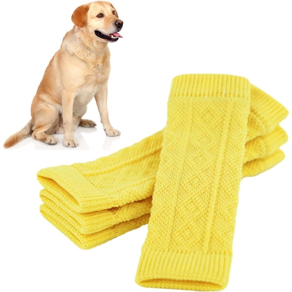 Dog Recovery Sleeve Pet Protective Leg Sleeve Elbow Joint Support Wrap | Dog Legs for Pets, Dogs, Cats, Pet Elbow Protective, Leg Support, Wrap Protectors