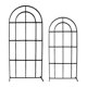 thumbnail image 3 of Soporte de fondo para arco de boda Gloria Metal Negro 100 x 220 cm, 3 of 9