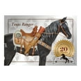 thumbnail image 5 of Trail of Painted Ponies Texas Ranger Horse Figurine 7.3in H, 5 of 5