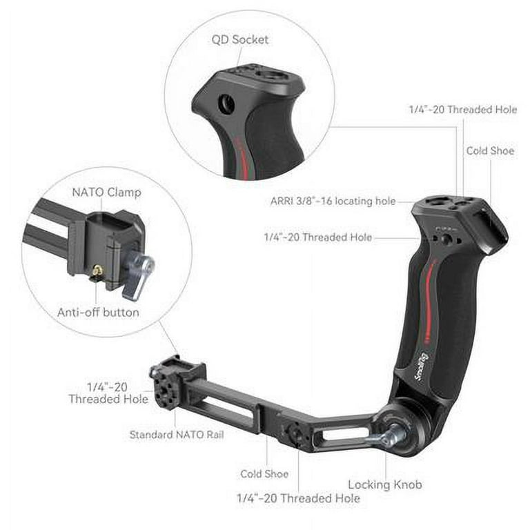 SmallRig Sling Handle for DJI RS 2 / RSC 2 / RS 3 / RS 3 Pro / RS 3