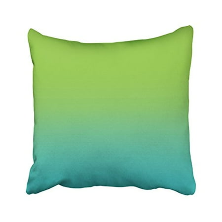 - WinHome Square Throw Pillow Covers Ombre Watercolor Texture Teal And Green Sea Pillowcases Polyester 18 X 18 Inch With Hidden Zipper Home Sofa Cushion Decorative Pillowcase