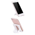 thumbnail image 1 of Mini F1 PP Plastic Phone Tablet Bracket Holder for Phones tablets brackets Adustable iPhone iPad Samsung Device, 1 of 9