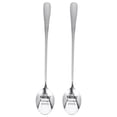 thumbnail image 4 of 2Pcs Stainless Steel Coffee Stirring Spoons Dessert Spoons Durable Food Spoons, 4 of 4