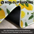 thumbnail image 4 of Lemon Kitchen Mats Cushioned Anti Fatigue 2 Piece Set, Memory Foam Kitchen Mat Set of 2, Farmhouse Kitchen Runner Rug and Waterproof Kitchen Mat for Home Kitchen Decor or Office 17"x30"+17"x47", 4 of 6