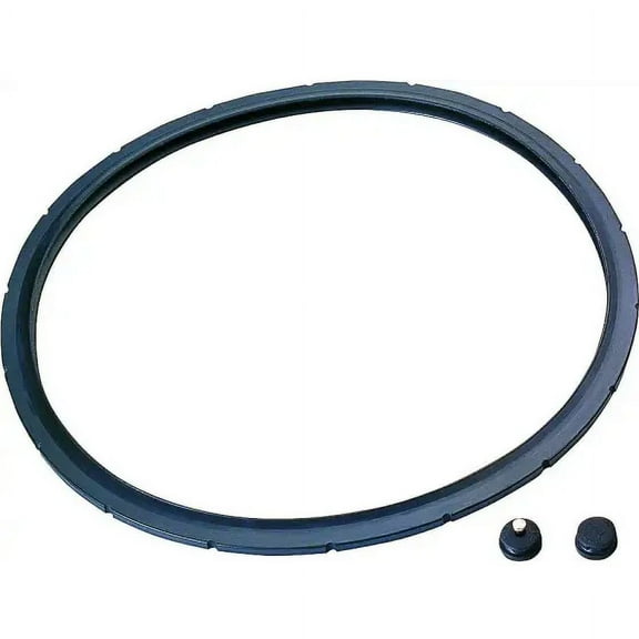 Presto 09905 Pressure Cooker Sealing Ring With Safety Plug, Each