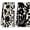 Beige and Black Botanical, variant on 2PCS Sage Green and White Boho Daisy Floral Kitchen Towels, Abstract Modern Botanical Dish Tea Hand Towels for Kitchen Bathroom Decor, 16x24 Inch