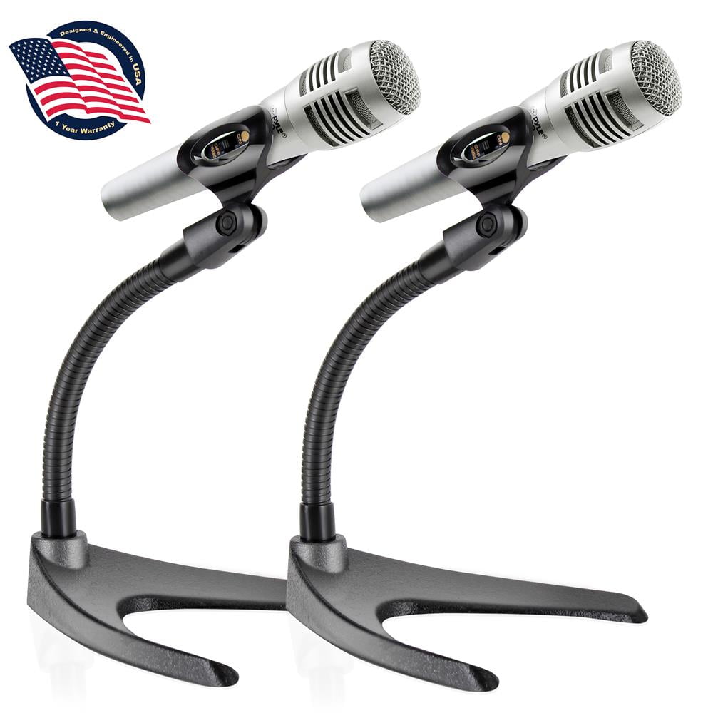 Pyle PMKS8X2 Pyle PMKS8X2 Adjustable Desktop Microphone Stand