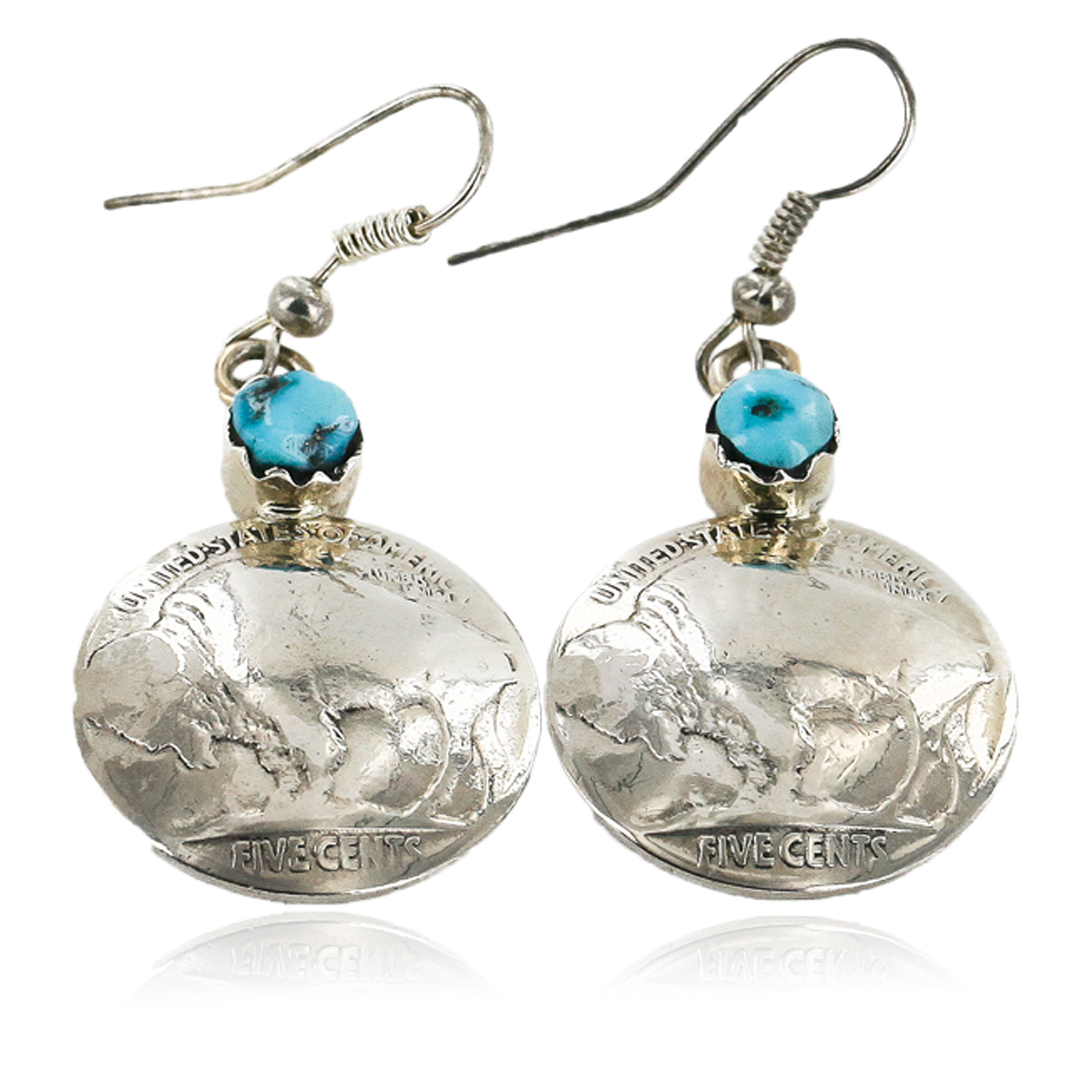 925 sterling silver Natural Gemstones Reptile Earring