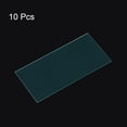 thumbnail image 3 of Uxcell 10pack Welding Helmet Inner Lens 3.84"x1.83"x0.03" for Darkening Welding Filter, 3 of 6
