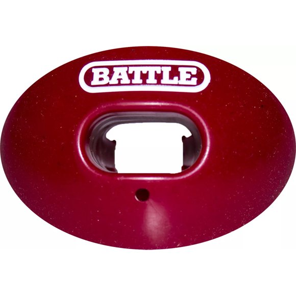 Battle Sports Oxygen Protecteur de Lèvres Protège-Bouche - Maroon