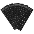 thumbnail image 4 of 6 Feuilles de Remplacement Autocollants Clavier Langue Espagnole Autocollants de Disposition Clavier, 4 of 9