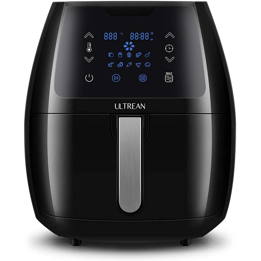 Ultrean 5.8 Quart Air Fryer, Electric Hot Air Fryers Oilless Cooker