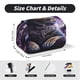 thumbnail image 5 of Disketp Purple Moon Cat Estuche de Lápices de Doble Capa con Tapa Abatible y Cremallera, Organizador Escolar para Adolescentes y Adultos, 5 of 7