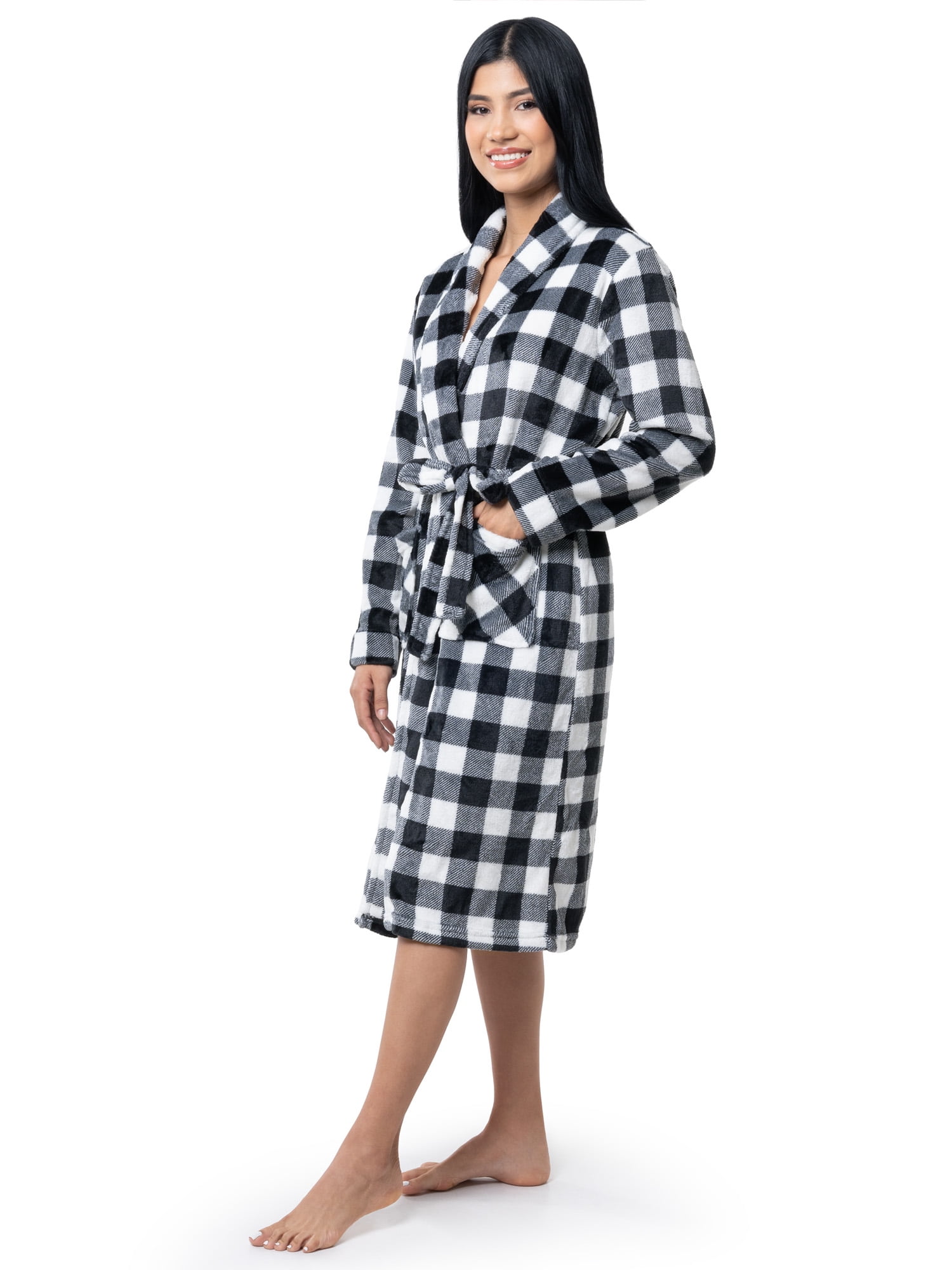 Fruit of the Loom Women's Beyond Soft Fleece Robe, Sizes XS/S-4X