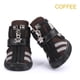 thumbnail image 3 of Zapatos para perros pequeños, botas para correr de tela de malla transpirable con cremalleras, botines para perros, para usar durante toda la temporada, 3 of 5