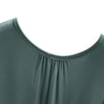 thumbnail image 4 of JGGSPWM Womens Supersoft Tank Tops Petite Camisole Stretch Casual Summer Cami Crewneck Solid Sleeveless Tanks Shirts Green XXXXL, 4 of 9