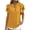 Pink, variant on Fesfesfes Shirt for Women's Short Sleeve Summer V Neck Casual Tops Regular Blouse Tops Tshirt M(US:6)