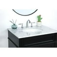 thumbnail image 4 of 30 inch single bathroom vanity in Black, 4 of 8
