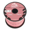 thumbnail image 1 of Audiopipe 14 Gauge 100ft Primary Wire Pink, 1 of 1