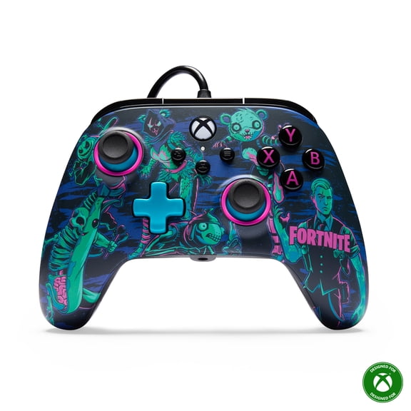 PowerA Advantage Wired Controller for Xbox Series X|S – Fortnitemares
