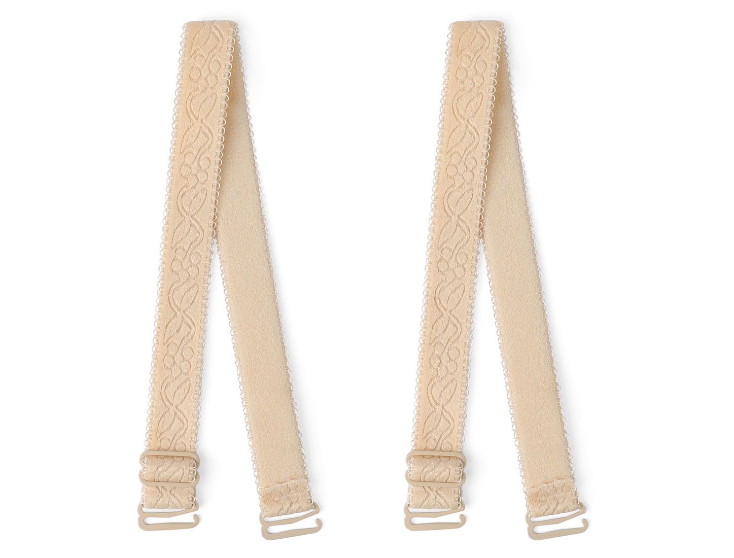 Allegra K Women's Elastic Band Adjustable Leopards Print Bra Straps