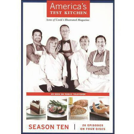 America's Test Kitchen: The Complete 10th Season