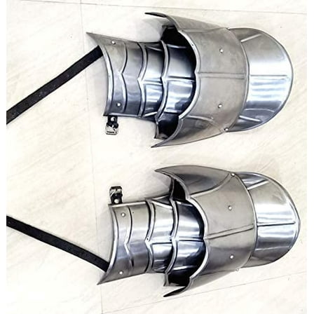 Medieval Pauldrons With Shoulder - One Size Armour