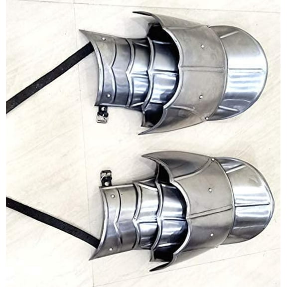 Medieval Pauldrons With Shoulder - One Size Armour