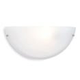 thumbnail image 1 of Yosemite Home Decor Glacier Point White 1 Light Medium Base Wall Sconce, 1 of 8