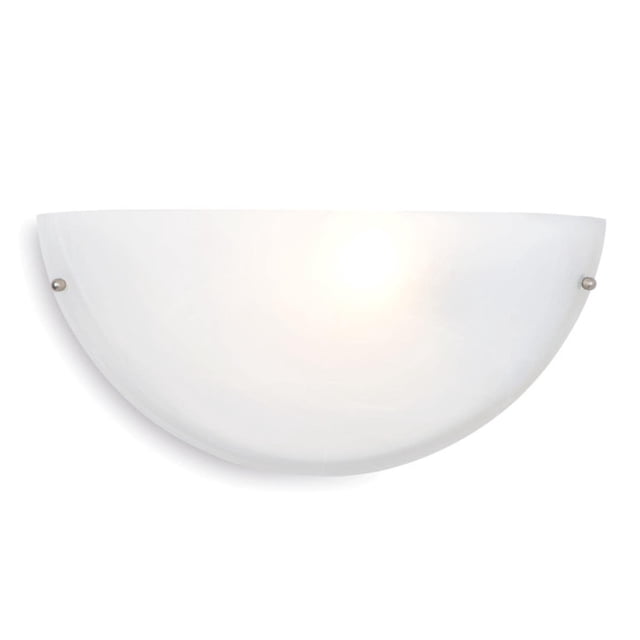 Yosemite Home Decor Glacier Point White 1 Light Medium Base Wall Sconce