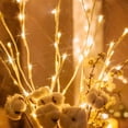 LIDUI-3PK 30'' Lighted Birch Twig Branches with 60 LED Warm White Bulbs ...