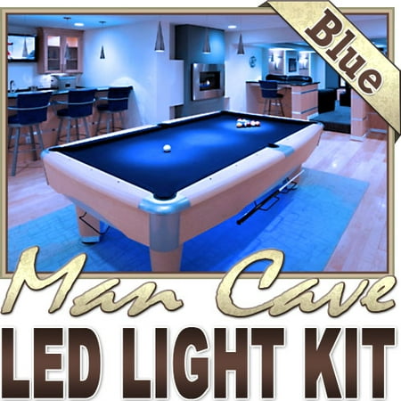 Biltek 3 3 Ft Blue Home Theater Room Tv Remote Controlled Led