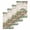 Light Beige, variant on Eucalyptus Trucks Kitchen Dish Towels for Drying Dishes Set of 4, Spring Farmhouse Floral Leaves Burlap Waffle Weave Microfiber Hand Tea Bathroom Towels Quick Dry & Absorbent Towel 15.7x23.6