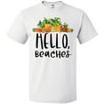 thumbnail image 3 of Inktastic Hello, Beaches Group of Pineapples T-Shirt, 3 of 5