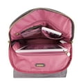 thumbnail image 5 of Travelon Anti-theft Signature Slim Backpack, Smoke, 5 of 8
