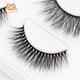 thumbnail image 4 of HOT Sale! Two Pairs Of 3D Mink With Soft Long Curly And Warped Many Layer Eyelashes Eyelashes Lashes Makeup Lash clusters, 4 of 5