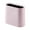 Pink, variant on Esquirla Slim Trash Can Dustbin Garbage Can Rubbish Bin Waste Basket Simple Wastebasket Narrow Garbage Bin for Bedroom Kitchen Toilet White