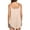 Beige, variant on BadPiggies Women Flowy V Neck Sleeveless Tank Tops Summer Sexy Casual Double Spaghetti Straps Camisole Vest (L, Black)