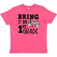 thumbnail image 3 of Inktastic Bring It on 1st Grade Video Game Controller Youth T-Shirt, 3 of 5