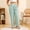 Green, variant on Women's Striped Wide Leg Pants Vertical Stripes Textured Casual Wear Comfy Lounge Pants Fashion Loungewear Sleep Pajama Pants for Women Coffee