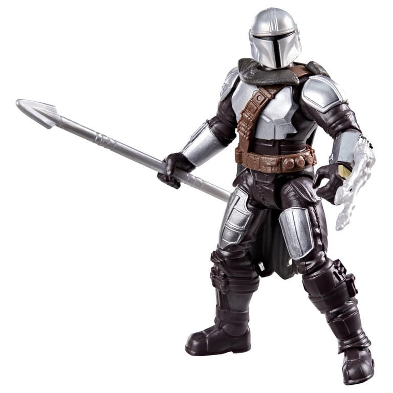 STAR WARS THE MANDALORIAN 30インチ フィギュア Star Wars ActionVerse The Mandalorian Action Figure, 4.5